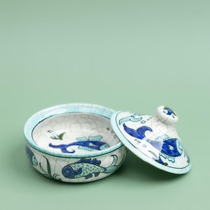 Fish Bowl with Cover