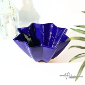 Blue Majorelle Hexagon Bowl