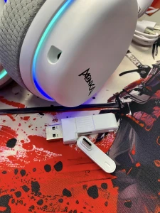 MONKA Echo RS HG9070W | foldable wireless gaming headset