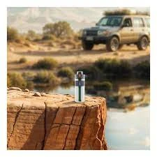 Lifestyle Water Bottle 2-Stage Filtration, 600ml Capacity, Activated Carbon filter,