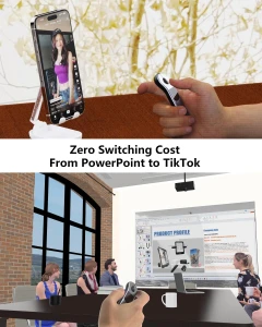 Multi-Functional Air Laser Mouse, Presentation Clicker
