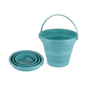 Voya 5L Folding Bucket - Green - Green