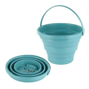 Voya 10L Folding Bucket - Green - Green