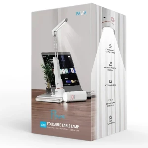 Pawa Power Bank Flare 4In1 Foldable Table Lamp