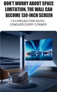 3-in-1 Karaoke Projector 360 Plus KTV Home Cinema
