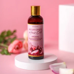 Unisaif Argan Onion Hair Oil 100ml