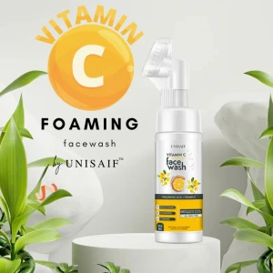 Unisaif-Vitamin C Foaming Face Wash 150ml