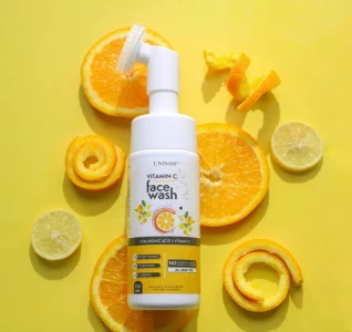 Unisaif-Vitamin C Foaming Face Wash 150ml
