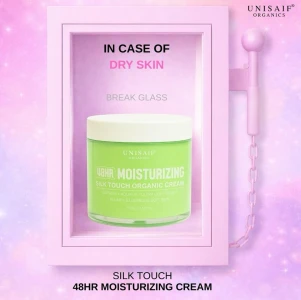 Unisaif-48 HR Silk Touch Moisturizing Cream 100gm