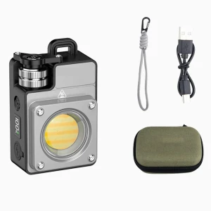Multi-Functional Camping Light (Color Black)