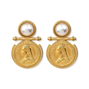 SOLENE Earrings  - Waterproof - حلق سولين