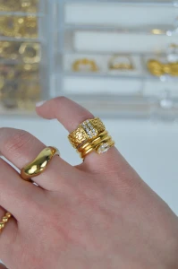 NINA Ring - Waterproof - خاتم نينا