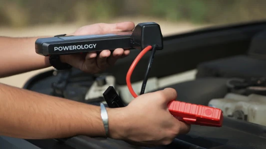 POWEROLOGY EMERGENCY 12V JUMP STARTER