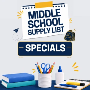 MS Supply List - Specials