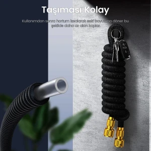 Pressure Washer With Hose Reel (15M)