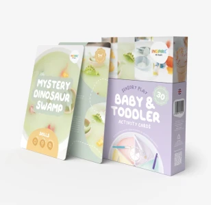 Baby and Toddler Sensory Play Activity Cards