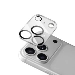 Torrii BODYGLASS Camera Lens Protector for iPhone 18 Pro – Clear