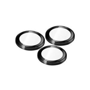 Torrii BODYGLASS Aluminium Camera Protector Ring for iPhone 18 Pro / iPhone 18 Pro Max – Black