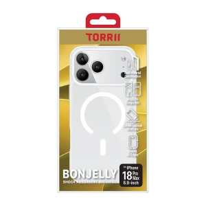 Torrii BonJelly (MagSafe Compatible) Cover For iPhone 18 Pro Max (6.9”) - Clear