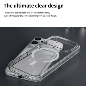 Araree Flexield Magsafe Cover For iPhone 18 Pro/iPhone 17 Pro -Clear