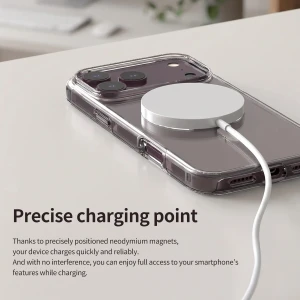 Araree Duple Magsafe Cover For iPhone 18 Pro Max/iPhone 17 Pro Max -Clear