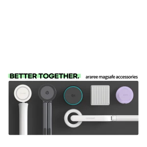 Araree Duple Magsafe Armor Cover For iPhone 18 Pro Max/iPhone 17 Pro Max -Black