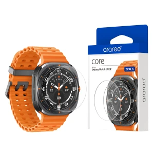 Araree  CORE GLASS Screen Protector GALAXY WATCH ULTRA 2 - Clear  2 Pcs