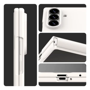 Araree Aero Flex Magsafe Cover For Z Fold 8 Ultra-Cream
