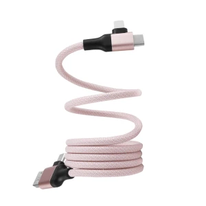 Torrii CiCi Multi-function Magnetic Cable – Pink- 4895264800536