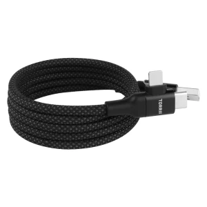 Torrii CiCi Multi-function Magnetic Cable – Black- 4895264800512