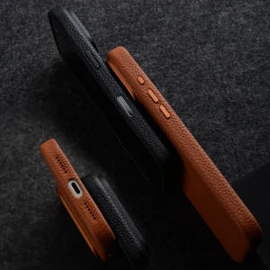 Melkco Premium Leather Magsafe Case for iPhone 17 Pro 6.3