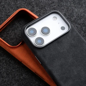 Melkco Alcantara Magsafe Case For Iphone 17 Pro Max 6.9