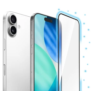 Torrii BODYGLASS for iPhone 17 (6.3”) Anti-bacterial – Full Coverage-4895264800642