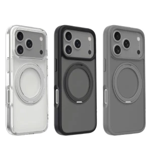 Torrii TORERO (Stand Case+MagSafe Compatible) for iPhone 17 Pro  (6.3”) - Gray-4895264800994