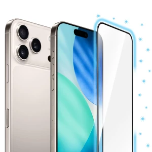 Torrii BODYGLASS for iPhone 17 Pro (6.3”) Anti-bacterial – Full Coverage-4895264800703