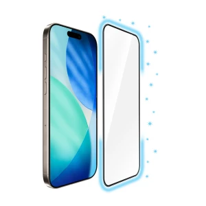 Torrii BODYGLASS for iPhone 17 Pro (6.3”) Anti-bacterial – Full Coverage-4895264800703