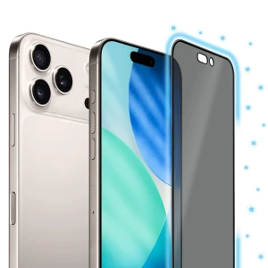 Torrii BODYGLASS for iPhone 17 Pro (6.3”) Anti-bacterial – Privacy-4895264800710