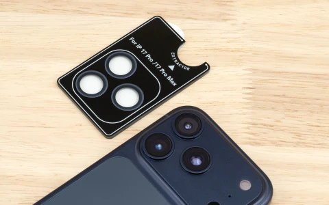 Torrii BODYGLASS Aluminium Camera Ring for iPhone 17 Pro / iPhone 17 Pro Max – Deep Blue - 4895264801076