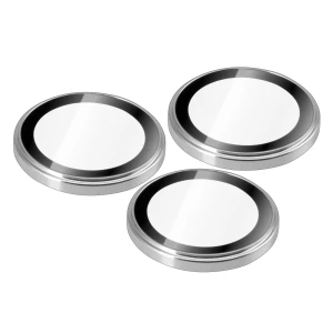 Torrii BODYGLASS Aluminium Camera Ring for iPhone 17 Pro / iPhone 17 Pro Max – Silver-4895264800925