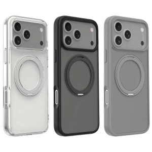 Torrii TORERO (Stand Case+MagSafe Compatible) for iPhone 17 Pro Max (6.9”) - Gray-4895264801021