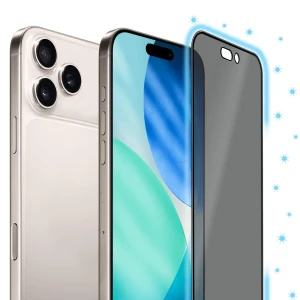 Torrii BODYGLASS for iPhone 17 Pro Max (6.9”) Anti-bacterial – Privacy-4895264800741