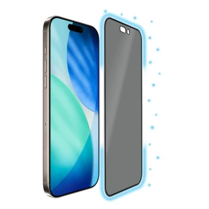 Torrii BODYGLASS for iPhone 17 Pro Max (6.9”) Anti-bacterial – 4-Way Privacy-4895264800758