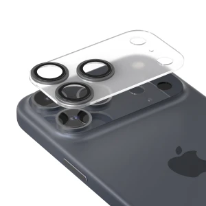 Araree C-Sub Full Camera Lens Protector Tempered Glasss For iPhone 17 Pro Max - Clear