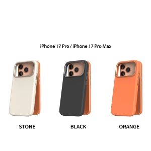 Araree Typoskin Magsafe Cover For iPhone 17 Pro Max - Stone