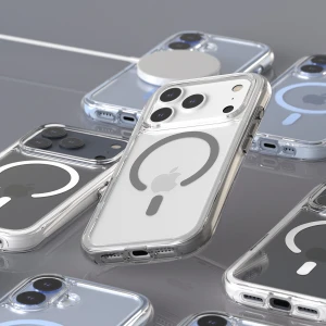 Araree Duple Air Magsafe Case For iPhone 17 Pro Max - Light Gray