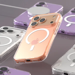Araree Duple Magsafe Case For iPhone 17  Pro max - Clear