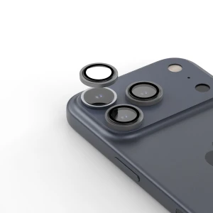Araraee Camera Lense Ring Protection For iPhone 17 Pro & 17 Pro Max -Clear