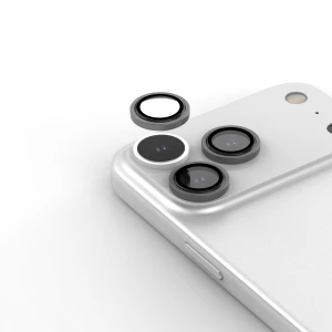 Araraee Camera Lense Ring Protection For iPhone 17 Pro & 17 Pro Max -Clear