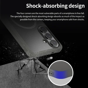 Araree Duple Magsafe Case For Samsung Galaxy S26 -Armor Black