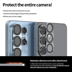 Araree Core Full Camera Lens Protector For Samsung Galaxy S26 Ultra -Clear